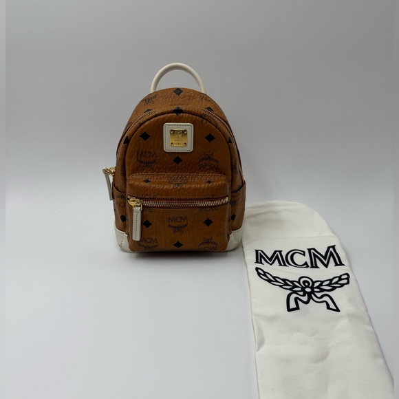 MCM Mini Viseto Backpack - Picture 2 of 8